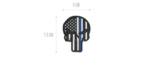 G-FORCE PUNISHER US FLAG THIN BLUE LINE