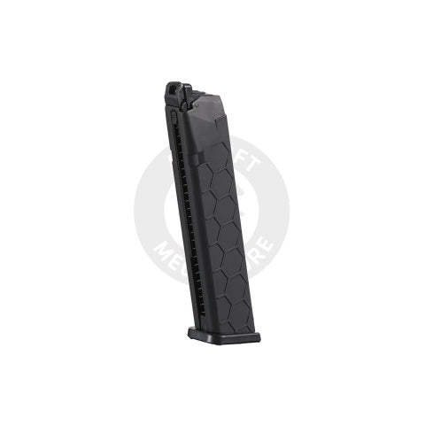 PH+ 35RD Magazine For Umarex Glock & G Series GBB Airsoft Pistols - BLACK