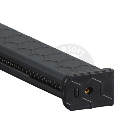 PH+ 35RD Magazine For Umarex Glock & G Series GBB Airsoft Pistols - BLACK