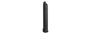 PH+ 50RD Magazine For Umarex Glock & G Series GBB Airsoft Pistols - (Black)