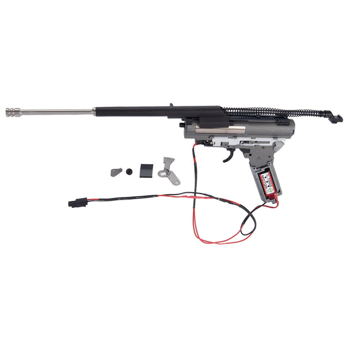 Lct Kit LCT AK Complete Gearbox Electric Blowback and Recoil Kit [Long Bolt ...