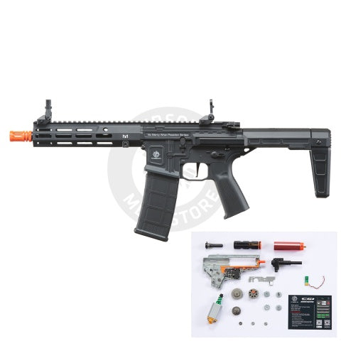 Poseidon Punisher 9" PDW AEGR Rifle w/ Medusa Mosfet - BLACK