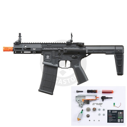 Poseidon Punisher 6" QRF AEGR Rifle w/ Medusa Mosfet - BLACK