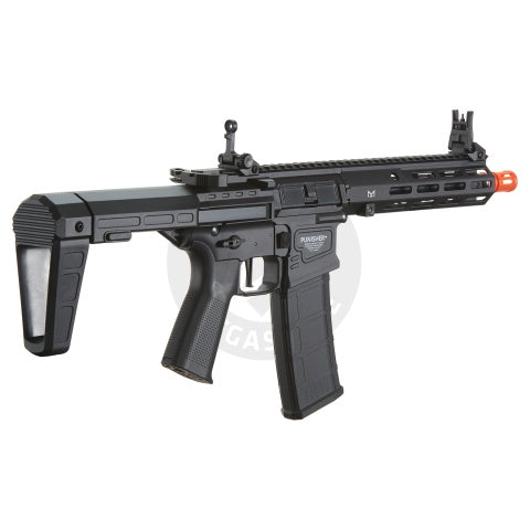 Poseidon Punisher 9" PDW AEGR Rifle w/ Trigger Switch - BLACK