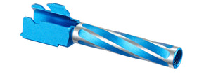 Poseidon Aluminum Tsunami Outer Barrel for GBBP - (Blue)
