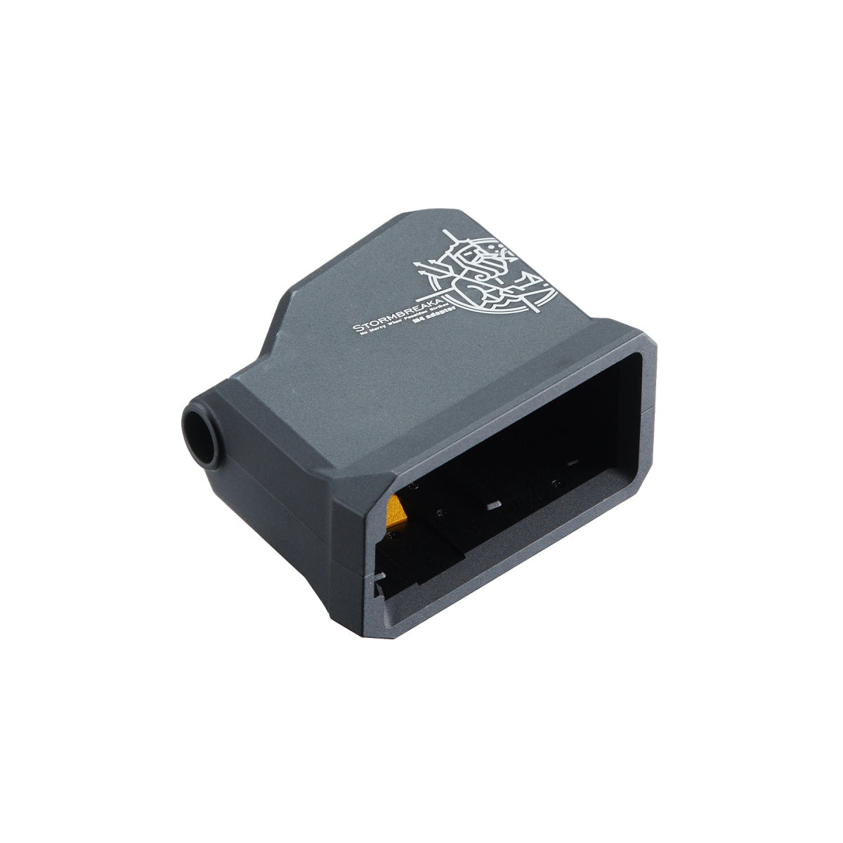 Poseidon Stormbreaka GBB M4 HPA Adapter For Glock - BLACK