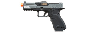 Poseidon CSI XG8 Gas Blow Back Aluminum Pistol - (Metal/Gray)