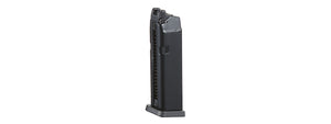 Poseidon CSI XG8 Gas Blow Back Aluminum Pistol - (Gray/Black)