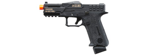 Poseidon CSI XG8 Close Combat Tactical GBB Pistol - (Black)