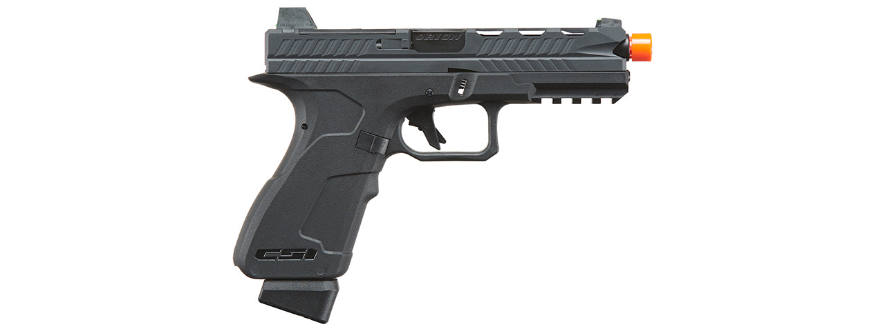 Poseidon CSI Orion Close Combat Tactical GBB Pistol - (Black)