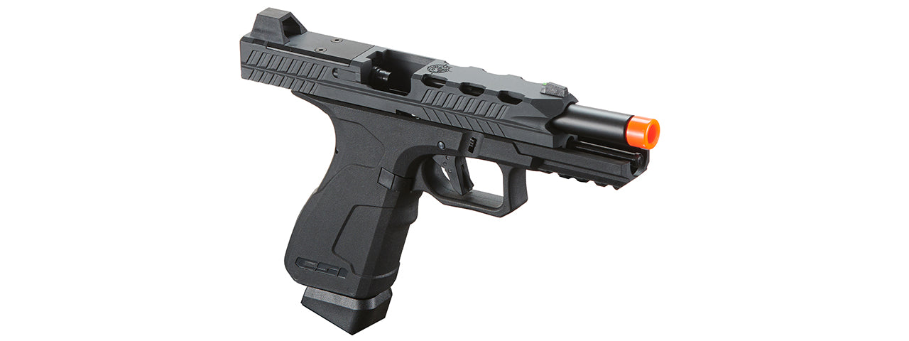 Poseidon CSI Orion Close Combat Tactical GBB Pistol - (Black)