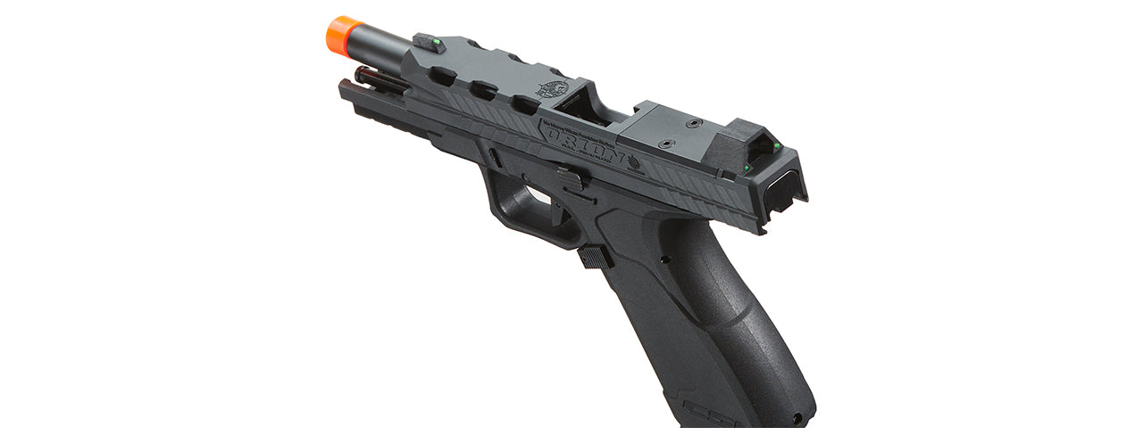 Poseidon CSI Orion Close Combat Tactical GBB Pistol - (Black)