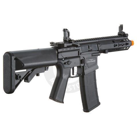 Poseidon XQ4 6" QRF w/ Crane Stock AEGR Rifle - BLACK