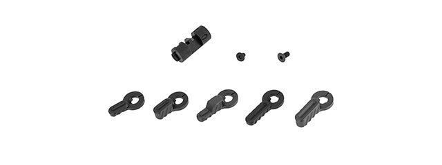 PTS AIRSOFT B.A.D GBBR AMBIDEXTROUS AMBI SAFETY SELECTOR - BLACK