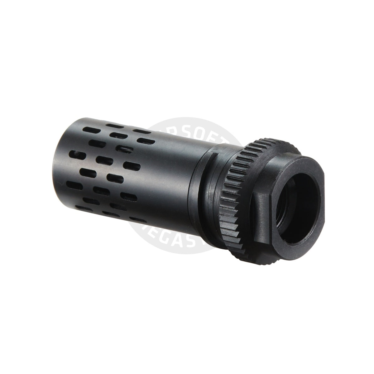 PTS Syndicate Airsoft Battlecomp 51.0 Flash Hider - 14mm CCW - BLACK