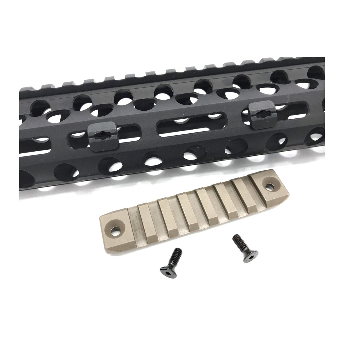 PTS Centurion Arms CMR M-LOK Rail Adapter Pack (Color: Black)