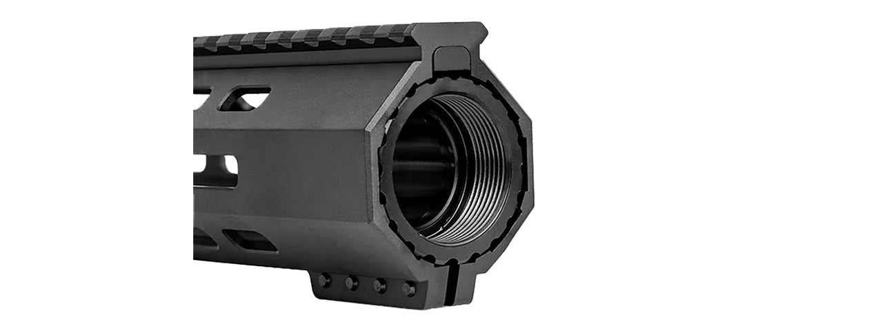 PTS Griffin Armament SR M-LOK 9.5" Handguard - (Black)