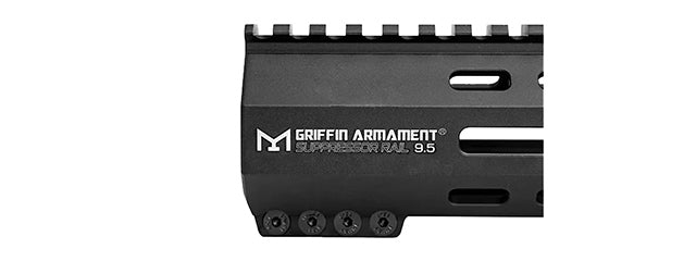 PTS Griffin Armament SR M-LOK 9.5" Handguard - (Black)