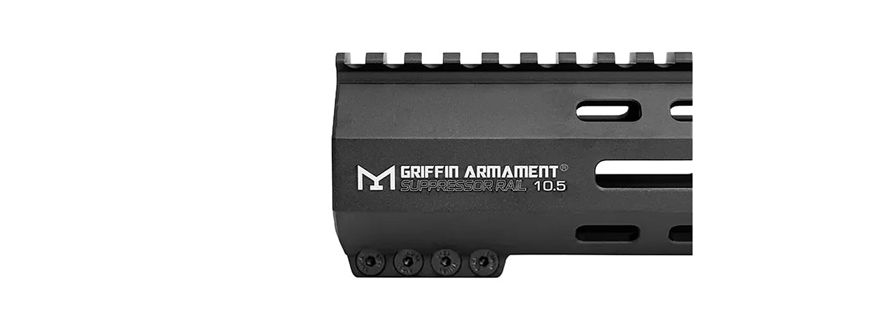 PTS Griffin Armament SR M-LOK 10.5" Handguard - (Black)