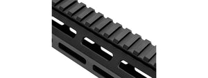 PTS Griffin Armament SR M-LOK 10.5" Handguard - (Black)