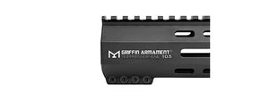PTS Griffin Armament SR M-LOK 10.5" Handguard - (Black)