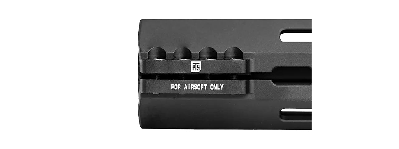 PTS Griffin Armament SR M-LOK 12" Handguard - (Black)