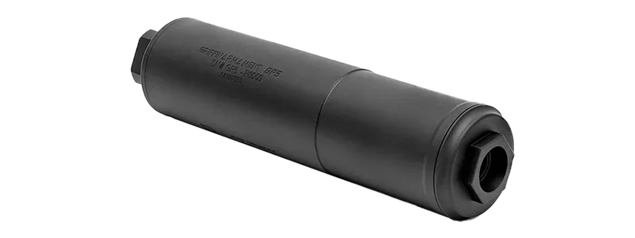 PTS Griffin Armament GP5 Direct Thread Suppressor - (Black)