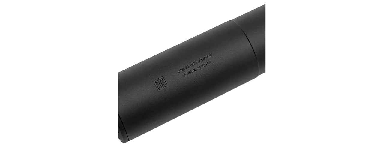 PTS Griffin Armament GP5 Direct Thread Suppressor - (Black)