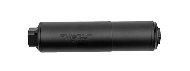 PTS Griffin Armament GP5 14mm CCW Direct Thread Suppressor w/ Tracer Unit - (Black)