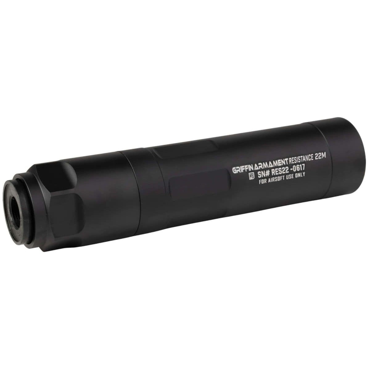 PTS Griffin Armament Resistance R22 Tape Mount Modular Tracer Mock Suppressor