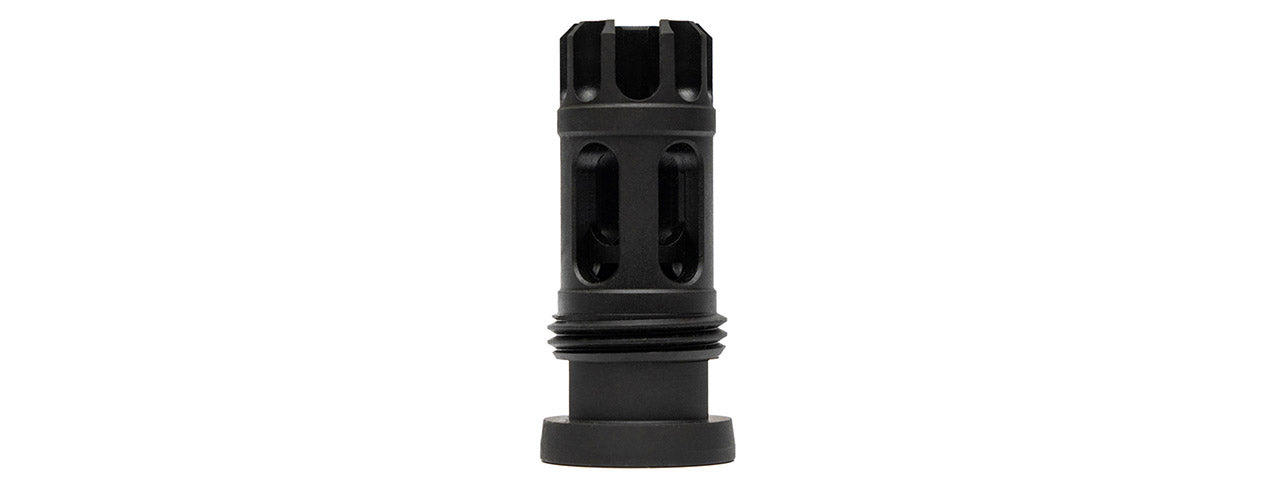 PTS Griffin Armament Taper Mount Flash Hider - (Black)