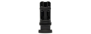 PTS Griffin Armament Taper Mount Flash Hider - (Black)