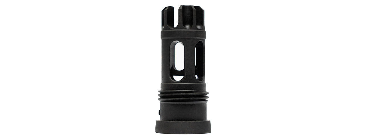 PTS Griffin Armament Taper Mount Flash Hider - (Black)