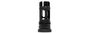 PTS Griffin Armament Taper Mount Flash Hider - (Black)