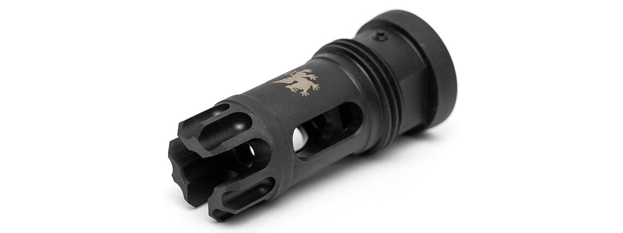 PTS Griffin Armament Taper Mount Flash Hider - (Black)
