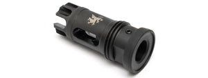 PTS Griffin Armament Taper Mount Flash Hider - (Black)