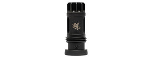 PTS Griffin Armament Taper Mount Flash Hider - (Black)