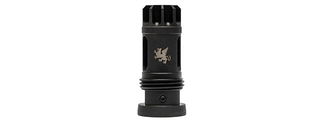 PTS Griffin Armament Taper Mount Flash Hider - (Black)