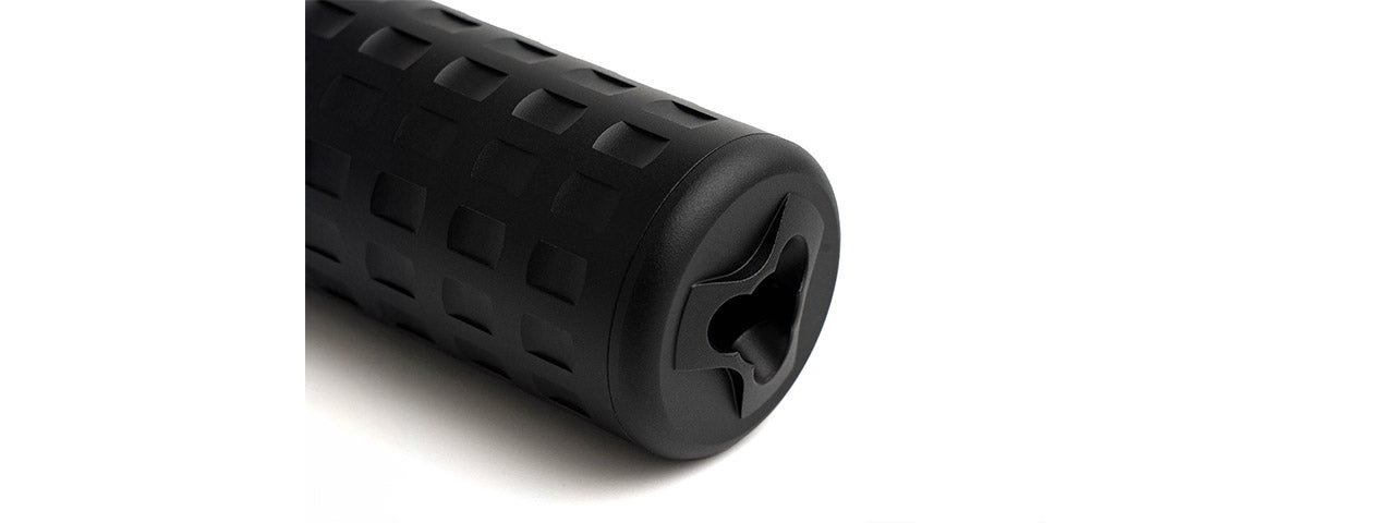 PTS Griffin ArmamentM4SD-K QD Mock Suppressor w/ Tracer Unit - (Black)