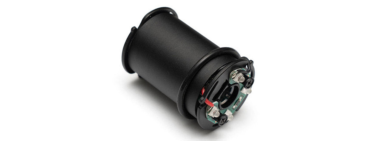 PTS Griffin ArmamentM4SD-K QD Mock Suppressor w/ Tracer Unit - (Black)