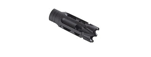 PTS AIRSOFT GOGUN HEAT TREATED TALON FLASH HIDER - BLACK