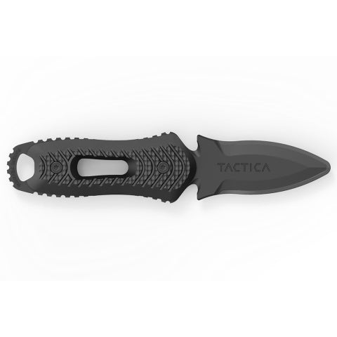 PTS Tactica K.220 Compact Airsoft Training Knife / Black