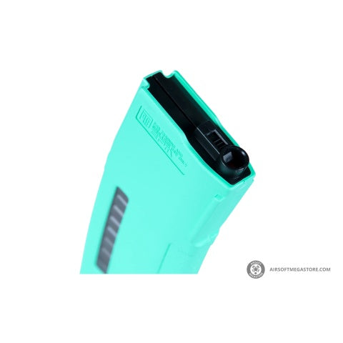 PTS x SpeedQB EPM Magazines for Airsoft M4 AEG Rifles (Color: Teal)