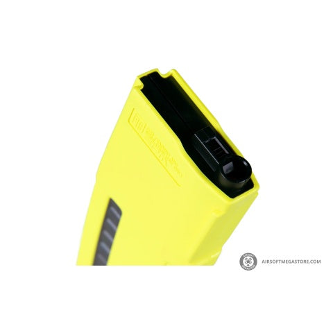PTS x SpeedQB EPM Magazines for Airsoft M4 AEG Rifles (Color: Yellow)