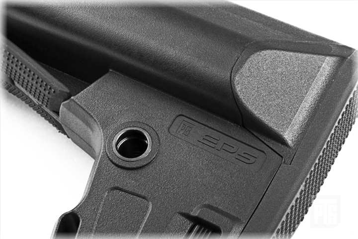 PTS Syndicate Airsoft EPS Enhanced Polymer Stock with Sling Mount
