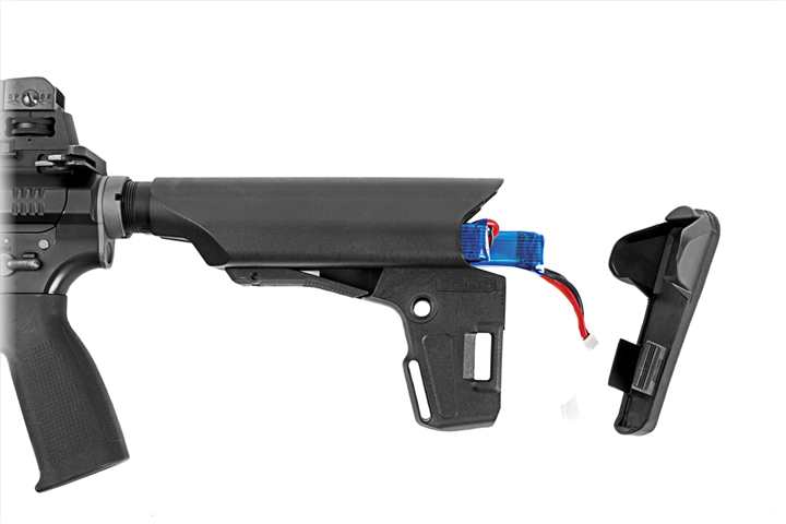 PTS Syndicate Airsoft EPS Enhanced Polymer Stock with Sling Mount