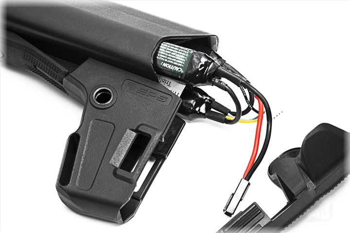 PTS Syndicate Airsoft EPS Enhanced Polymer Stock with Sling Mount