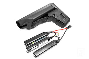 PTS Syndicate Airsoft EPS Enhanced Polymer Stock with Sling Mount