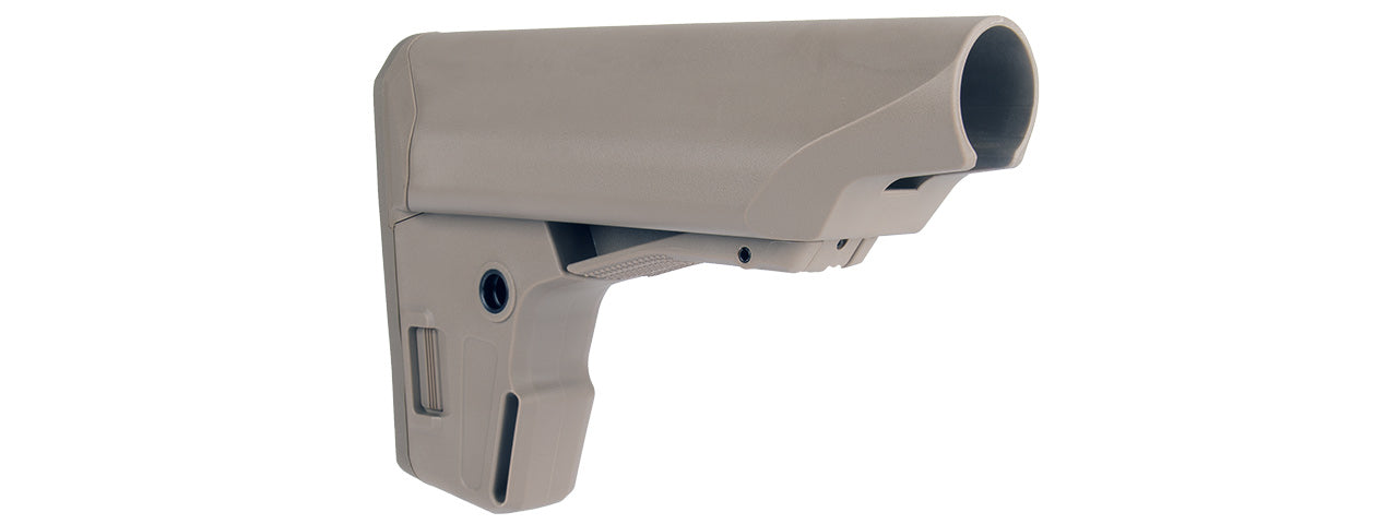 PSA-PT125450313 AIRSOFT EPS ENHANCED POLYMER STOCK WITH SLING POINT (TAN)
