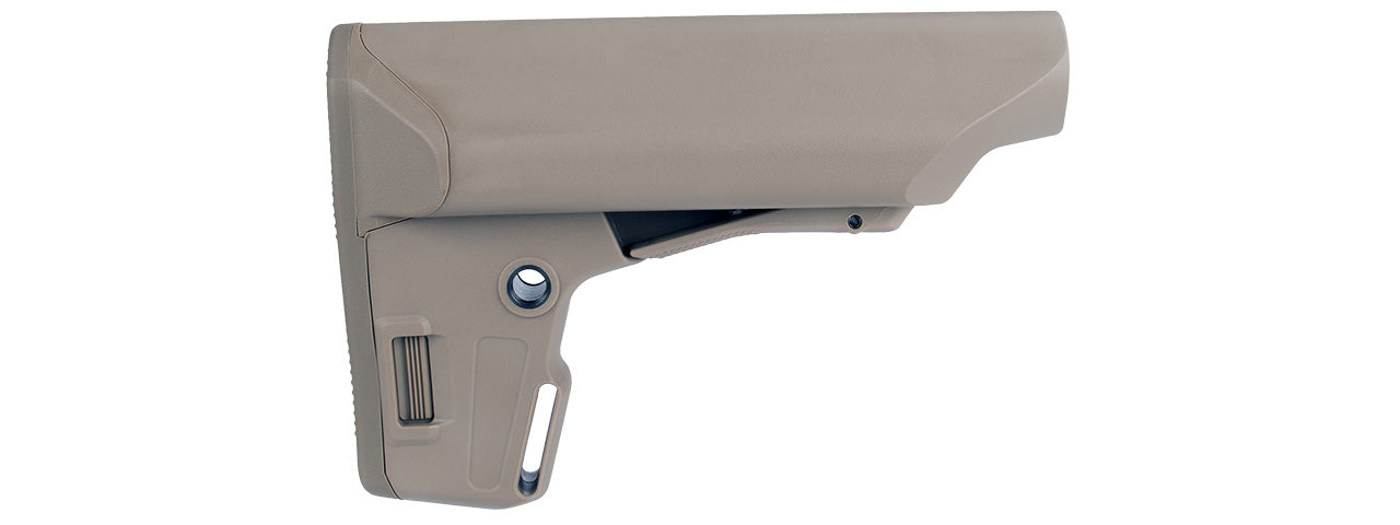 PSA-PT125450313 AIRSOFT EPS ENHANCED POLYMER STOCK WITH SLING POINT (TAN)